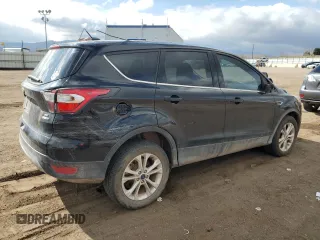 2017 Ford Escape SE with VIN 1FMCU9GD1HUA84912, listed as a Copart auction lot 51988205 with 111,028 mi miles and Salvage Title. Bid and sale history available at carsss.com. Image 3.