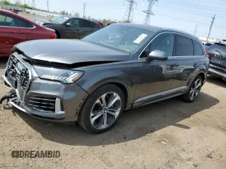 2021 Audi Q7 Prestige с VIN WA1VXAF72MD013689, выставлен на аукционе Copart как лот 54754415 с пробегом 80 996 миль миль и Списание • Salvage title. История ставок и продаж доступна на DreamBid. Изображение 1.
