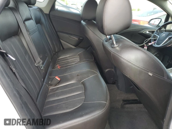 2016 Buick Verano Group with VIN 1G4PS5SK2G4184960, listed as a Copart auction lot 58577215 with 124,358 mi miles and Salvage title. Bid and sale history available at DreamBid. Image 10.
