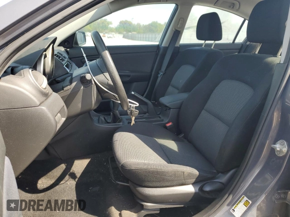 2008 Mazda 3 i Sport with VIN JM1BK12F181829868, listed as a Copart auction lot 49273215 with 49,940 mi miles and Clean Title. Bid and sale history available at DreamBid. Image 7.