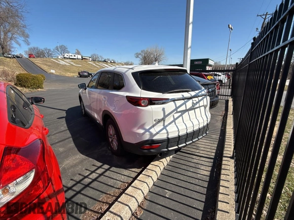 2016 Mazda CX-9 Sport with VIN JM3TCABY4G0123931, listed as a Copart auction lot 48735975 with 161,091 mi miles and Clean Title. Bid and sale history available at carsss.com. Image 3.