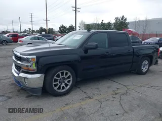 2017 Chevrolet Silverado 1500 LT with VIN 3GCPCREH2HG121743, listed as a IAAI auction lot 41742546 with 66,586 mi miles. Bid and sale history available at carsss.com. Image 2.