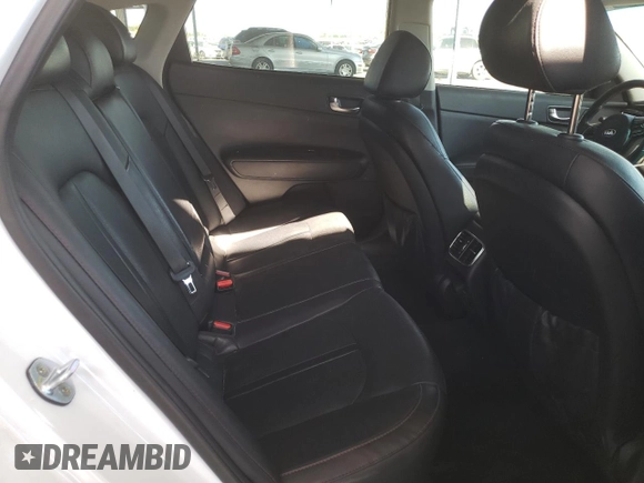 2018 Kia Optima SX with VIN 5XXGW4L29JG187515, listed as a Copart auction lot 56281485 with 179,355 mi miles and Salvage title. Bid and sale history available at DreamBid. Image 10.