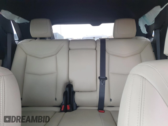 2018 Cadillac XT5 FWD with VIN 1GYKNARSXJZ223593, listed as a Copart auction lot 54414045 with 48,097 mi miles and Salvage title. Bid and sale history available at DreamBid. Image 10.