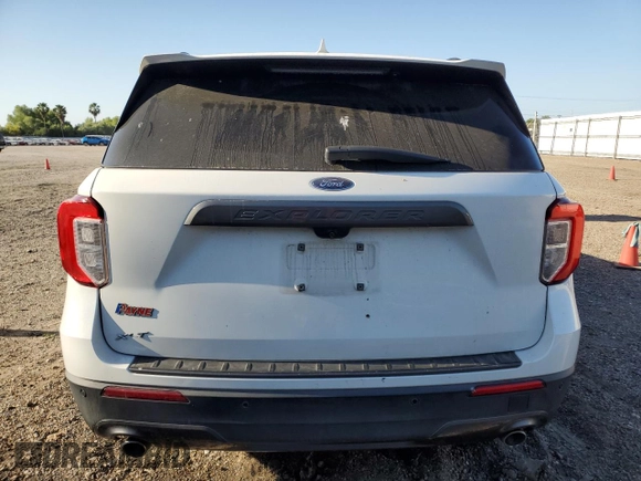 2022 Ford Explorer XLT z VIN 1FMSK7DH9NGB10471, wystawiony jako Copart lot #53174495 z przebiegiem 62 667 mil mil oraz Szkoda całkowita • Salvage title. Historia ofert i sprzedaży dostępna na DreamBid. Obrazek 6.