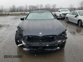 2023 BMW 8 Series M850i z VIN WBAGV8C0XPCK94037, wystawiony jako Copart lot #51156675 z przebiegiem Nie podano mil oraz Szkoda całkowita • Salvage title. Historia ofert i sprzedaży dostępna na DreamBid. Obrazek 5.