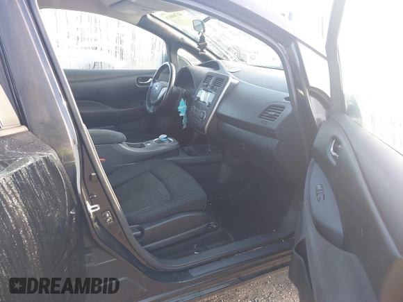 2013 Nissan LEAF SL с VIN 1N4AZ0CP1DC407189, выставлен на аукционе IAAI как лот 41760026 с пробегом 76 023 миль миль и . История ставок и продаж доступна на DreamBid. Изображение 5.