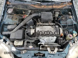 1997 Honda Civic DX with VIN JHMEJ6624VS038386, listed as a Copart auction lot 71541574 with 385,295 mi miles and Salvage Title. Bid and sale history available at carsss.com. Image 11.