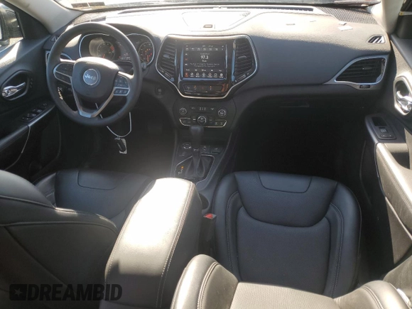 2022 Jeep Cherokee Limited with VIN 1C4PJMDX1ND508133, listed as a Copart auction lot 48487355 with 88,879 mi miles and Salvage Title. Bid and sale history available at DreamBid. Image 8.