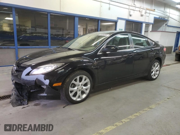 2010 Mazda 6 S Grand Touring with VIN 1YVHZ8CB6A5M01328, listed as a Copart auction lot 83246084 with 171,988 mi miles and Salvage Title. Bid and sale history available at DreamBid. Image 1.