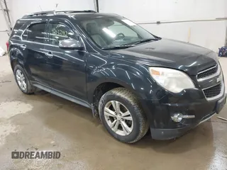 2011 Chevrolet Equinox LT w/2LT with VIN 2CNALPEC9B6329633, listed as a IAAI auction lot 42032142 with 160,069 mi miles. Bid and sale history available at carsss.com. Image 1.