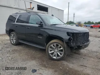 2020 Chevrolet Tahoe LT z VIN 1GNSKBKC9LR226552, wystawiony jako Copart lot #58490945 z przebiegiem 68 802 mil mil oraz Szkoda całkowita • Salvage title. Historia ofert i sprzedaży dostępna na DreamBid. Obrazek 4.