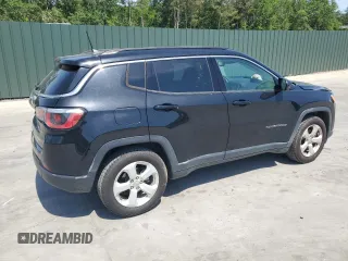 2018 Jeep Compass Altitude с VIN 3C4NJCBBXJT125188, выставлен на аукционе Copart как лот 54886095 с пробегом 99 868 миль миль и Списание • Salvage title. История ставок и продаж доступна на DreamBid. Изображение 3.