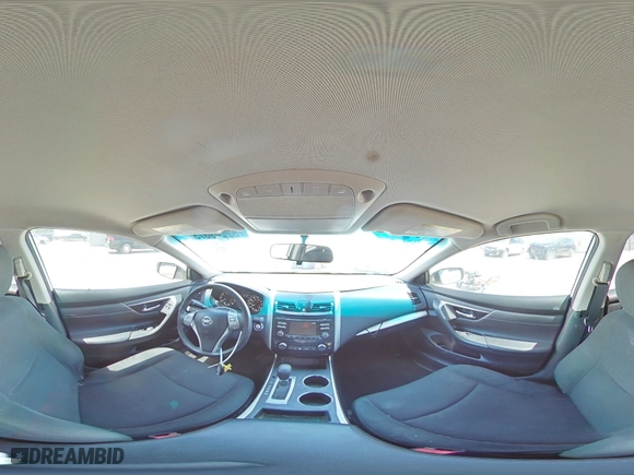 2015 Nissan Altima 2.5 SV with VIN 1N4AL3AP8FC281017, listed as a Copart auction lot 52249875 with 111,140 mi miles and Salvage Title. Bid and sale history available at carsss.com. Image 14.