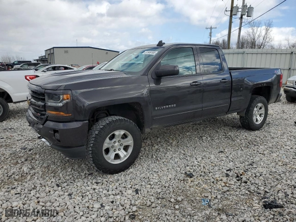 2016 Chevrolet Silverado 1500 LT with VIN 1GCVKREC9GZ217964, listed as a Copart auction lot 51949165 with 170,741 mi miles and Clean Title. Bid and sale history available at carsss.com. Image 1.