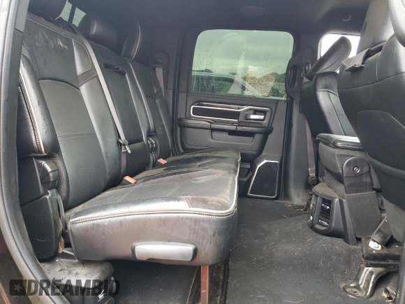2021 Ram 2500 Laramie with VIN 3C6UR5NL1MG523785, listed as a Copart auction lot 79471554 with 98,138 mi miles and Salvage Title. Bid and sale history available at carsss.com. Image 10.