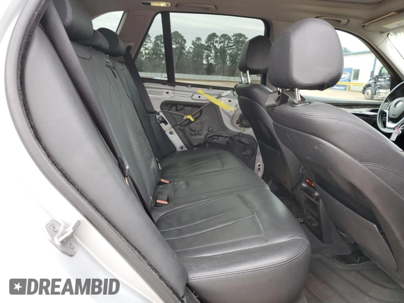 2015 BMW X5 sDrive35i with VIN 5UXKR2C58F0H36616, listed as a Copart auction lot 46989575 with 130,667 mi miles and Salvage Title. Bid and sale history available at carsss.com. Image 11.
