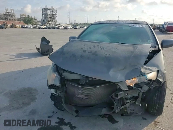 2010 Honda Insight EX with VIN JHMZE2H72AS025427, listed as a Copart auction lot 54983775 with 184,052 mi miles and Salvage Title. Bid and sale history available at DreamBid. Image 14.