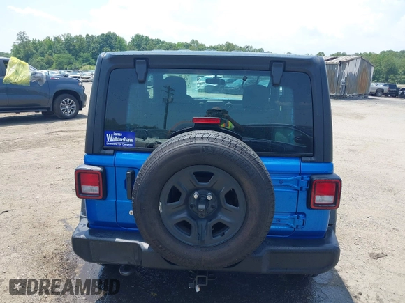 2022 Jeep Wrangler Sport S с VIN 1C4HJXAG4NW227250, выставлен на аукционе IAAI как лот 42557443 с пробегом 72 426 миль миль и . История ставок и продаж доступна на DreamBid. Изображение 16.