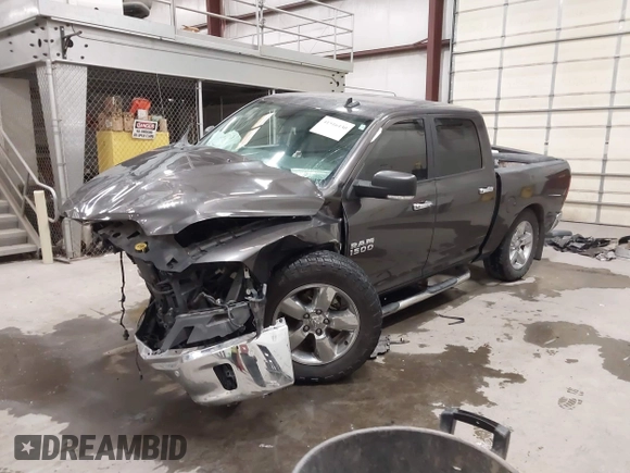 2018 Ram 1500 Big Horn with VIN 3C6RR7LT9JG131072, listed as a IAAI auction lot 41516430 with 63,893 mi miles. Bid and sale history available at carsss.com. Image 20.