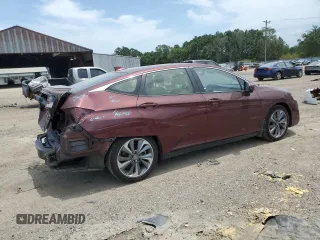 2018 Honda Clarity Plug-In Hybrid Touring with VIN JHMZC5F30JC006229, listed as a Copart auction lot 65461844 with 93,633 mi miles and Salvage Title. Bid and sale history available at carsss.com. Image 3.