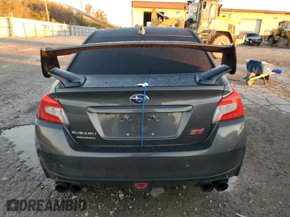 2020 Subaru WRX STI Limited with VIN JF1VA2Y68L9824891, listed as a Copart auction lot 78275764 with 0 mi miles and Salvage Title. Bid and sale history available at carsss.com. Image 6.
