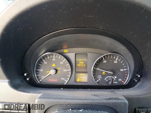 2017 Mercedes-Benz Sprinter with VIN WDZFE7CD9HP389548, listed as a Copart auction lot 42171945 with 126,113 mi miles and Salvage Title. Bid and sale history available at DreamBid. Image 9.