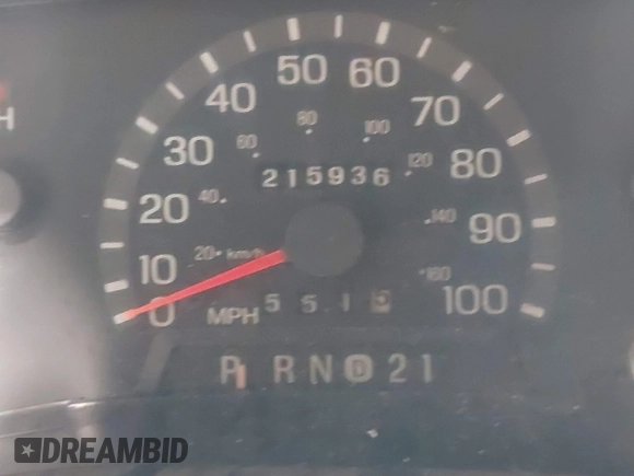 2000 Ford Econoline Passenger XL z VIN 1FMRE1129YHA94046, wystawiony jako IAAI lot #42240740 z przebiegiem 215 936 mil mil oraz . Historia ofert i sprzedaży dostępna na DreamBid. Obrazek 15.