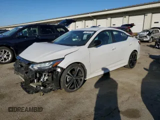 2021 Nissan Sentra SR z VIN 3N1AB8DV8MY210783, wystawiony jako Copart lot #49276975 z przebiegiem 39 074 mil mil oraz Szkoda całkowita • Salvage title. Historia ofert i sprzedaży dostępna na DreamBid. Obrazek 1.