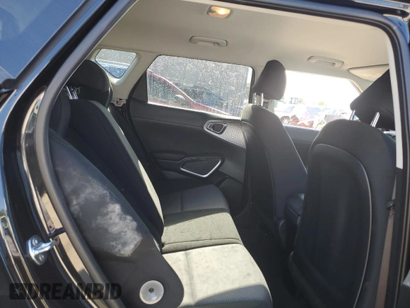 2025 Kia Soul LX with VIN KNDJ23AU6S7932991, listed as a Copart auction lot 54365335 with 8,995 mi miles and Clean Title. Bid and sale history available at DreamBid. Image 10.