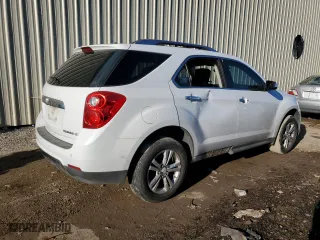 2013 Chevrolet Equinox LTZ with VIN 2GNFLGEK0D6320444, listed as a Copart auction lot 86089004 with 143,265 mi miles and Clean Title. Bid and sale history available at carsss.com. Image 3.