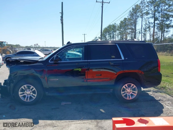 2020 Chevrolet Tahoe LT with VIN 1GNSKBKC3LR176828, listed as a IAAI auction lot 41781047 with 62,840 mi miles. Bid and sale history available at carsss.com. Image 14.