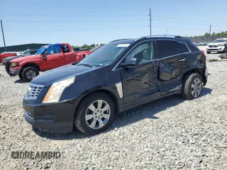 2014 Cadillac SRX Luxury Collection z VIN 3GYFNBE37ES602043, wystawiony jako Copart lot #53815655 z przebiegiem 112 705 mil mil oraz Szkoda całkowita • Salvage title. Historia ofert i sprzedaży dostępna na DreamBid. Obrazek 1.