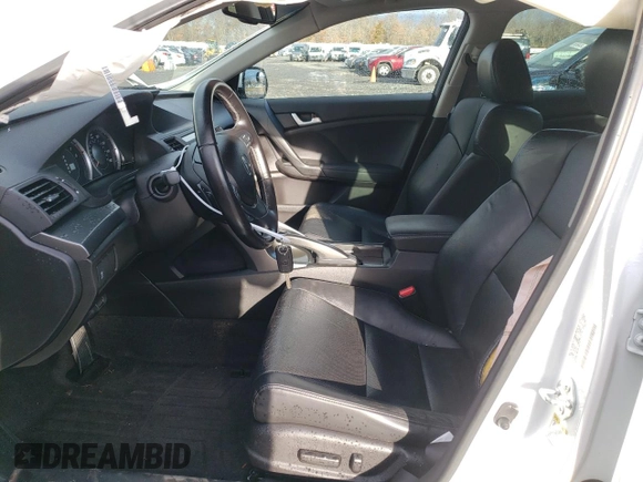 2012 Acura TSX Tech Pkg with VIN JH4CU2F63CC010287, listed as a Copart auction lot 86435164 with 97,922 mi miles and Salvage Title. Bid and sale history available at carsss.com. Image 7.