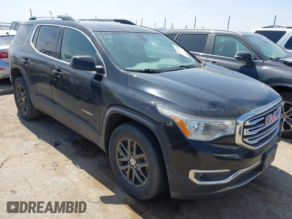 2017 GMC Acadia SLT with VIN 1GKKNMLS2HZ213977, listed as a IAAI auction lot 41894260 with 132,542 mi miles. Bid and sale history available at carsss.com. Image 1.