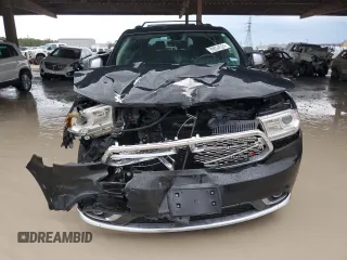 2017 Dodge Durango Citadel Anodized Platinum with VIN 1C4RDHEG8HC748327, listed as a Copart auction lot 39654524 with 137,966 mi miles and . Bid and sale history available at DreamBid. Image 5.