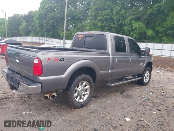 2013 Ford F-250 XL with VIN 1FT7W2BT2DEB02487, listed as a IAAI auction lot 39338554 with Not provided miles and . Bid and sale history available at DreamBid. Image 4.