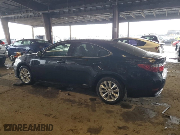 2015 Lexus ES 300h z VIN JTHBW1GG6F2093943, wystawiony jako Copart lot #44461225 z przebiegiem 213 268 mil mil oraz Szkoda całkowita • Salvage title. Historia ofert i sprzedaży dostępna na DreamBid. Obrazek 2.