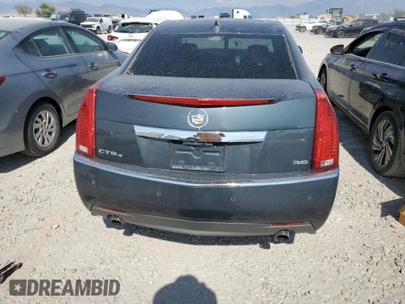 2012 Cadillac CTS Premium z VIN 1G6DS5E35C0128558, wystawiony jako Copart lot #65431155 z przebiegiem 186 593 mil mil oraz Szkoda całkowita • Salvage title. Historia ofert i sprzedaży dostępna na DreamBid. Obrazek 6.