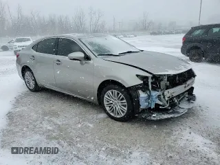 2015 Lexus ES 330 with VIN JTHBK1GG8F2201135, listed as a Copart auction lot 52080285 with 95,544 mi miles and Salvage Title. Bid and sale history available at DreamBid. Image 14.
