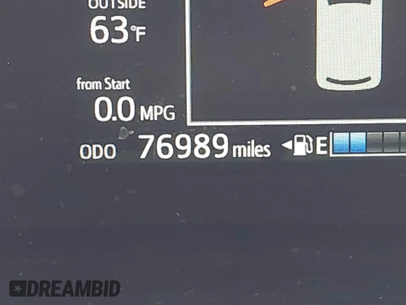 2018 Toyota Prius One with VIN JTDKDTB37J1615520, listed as a IAAI auction lot 42054113 with 76,989 mi miles and . Bid and sale history available at DreamBid. Image 15.