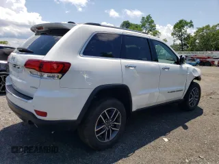 2022 Jeep Grand Cherokee Limited with VIN 1C4RJFBG2NC121619, listed as a Copart auction lot 61729895 with 20,265 mi miles and Salvage title. Bid and sale history available at DreamBid. Image 3.