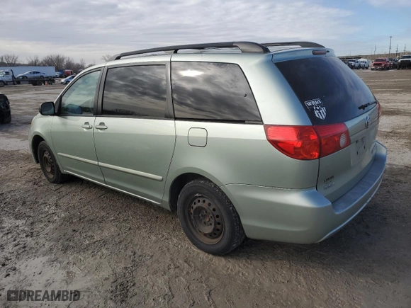 2006 Toyota Sienna CE with VIN 5TDZA23C26S557813, listed as a Copart auction lot 46376725 with 234,528 mi miles and Clean Title. Bid and sale history available at carsss.com. Image 2.