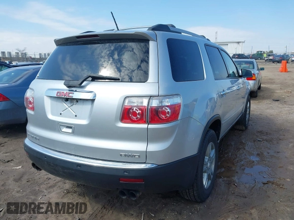 2012 GMC Acadia SLE with VIN 1GKKVPED7CJ127331, listed as a IAAI auction lot 41893081 with 167,421 mi miles. Bid and sale history available at carsss.com. Image 4.