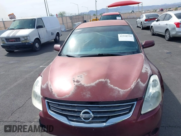 2010 Nissan Altima 2.5 SL with VIN 1N4AL2AP1AN521838, listed as a IAAI auction lot 41928534 with 1 mi miles. Bid and sale history available at carsss.com. Image 6.