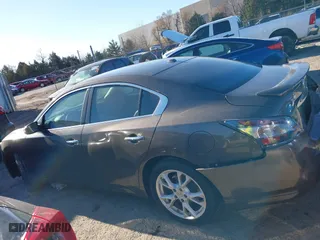 2013 Nissan Maxima 3.5 S with VIN 1N4AA5AP7DC813288, listed as a IAAI auction lot 41729598 with 133,573 mi miles. Bid and sale history available at carsss.com. Image 14.