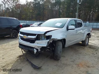 2017 Chevrolet Colorado 2WD WT with VIN 1GCGSBEN1H1213697, listed as a IAAI auction lot 41016100 with 80,854 mi miles. Bid and sale history available at carsss.com. Image 6.
