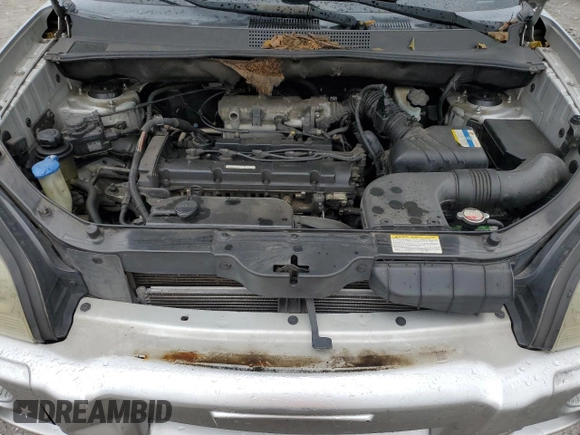 2007 Hyundai Tucson GLS with VIN KM8JM12B07U615613, listed as a Copart auction lot 73453164 with 245,162 mi miles and Salvage Title. Bid and sale history available at carsss.com. Image 13.