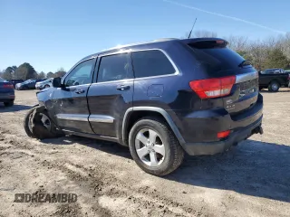 2011 Jeep Grand Cherokee 70th Anniversary with VIN 1J4RR4GT3BC522640, listed as a Copart auction lot 45431035 with 96,574 mi miles and Salvage Title. Bid and sale history available at carsss.com. Image 2.