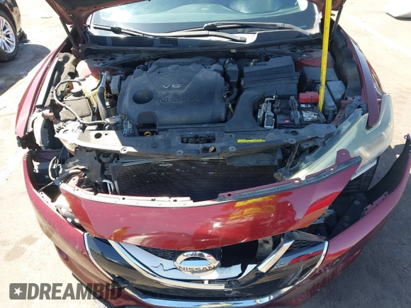 2016 Nissan Maxima SL with VIN 1N4AA6AP0GC426365, listed as a IAAI auction lot 42054030 with 165,557 mi miles and . Bid and sale history available at DreamBid. Image 10.